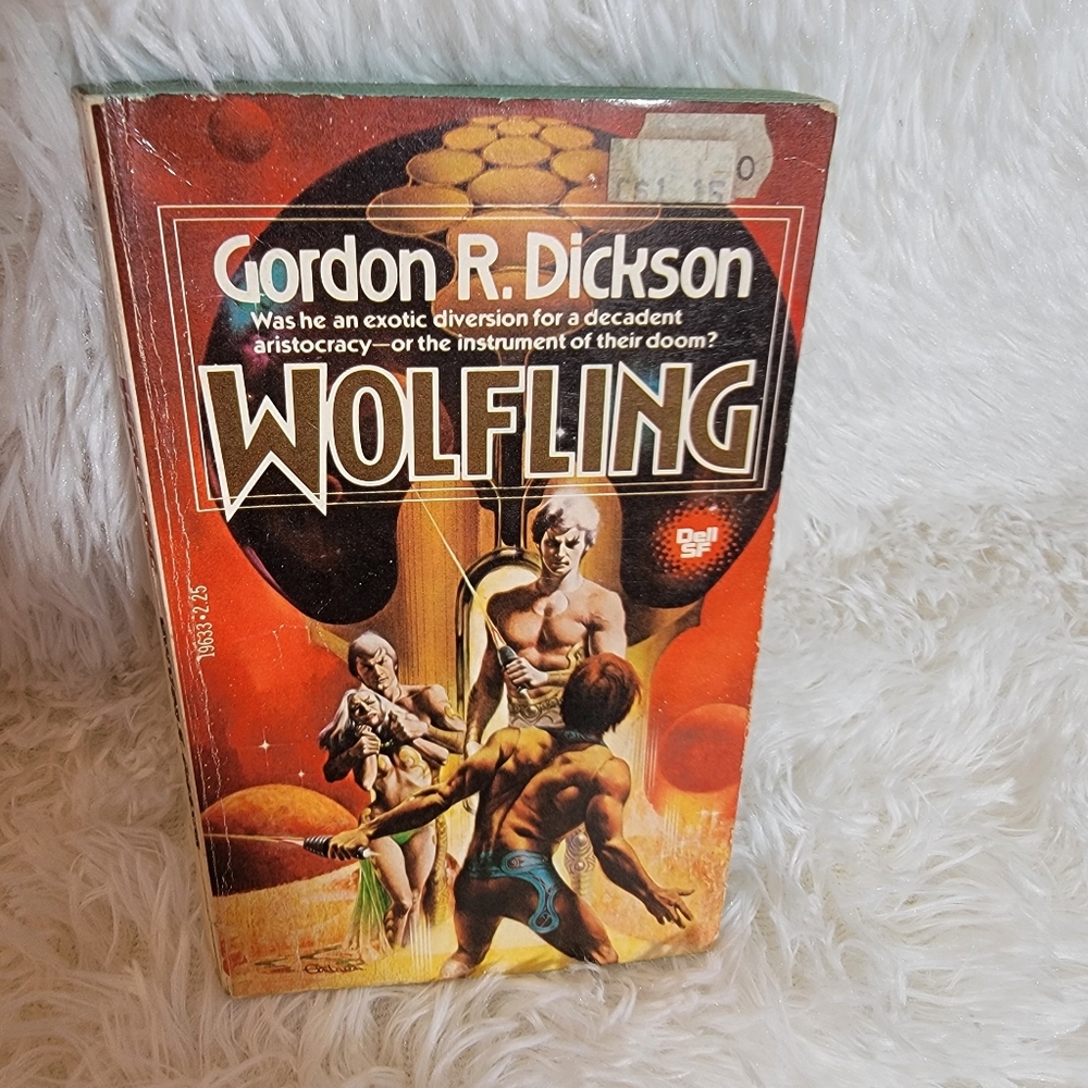 1980 WOLFLING Sci-Fi Fantasy Paperback Book Gordon R Dickson